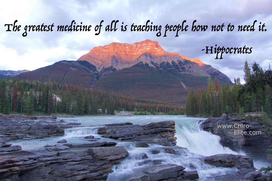 Best medicine quote by hippocrates about teaching people to live healthier.