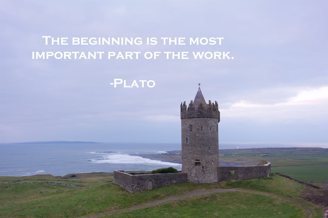 New years quote by plato.