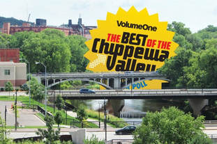 Best of the chippewa valley icon in downtown Eau Claire